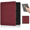 Zcooooool Custodia di tessuto Kindle Oasis (cinghia progettata per la mano) Copertina per Kindle Oasis da 7(10 °e 9 °gen 2019/2017) Antiscivolo Oasis Custodia