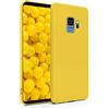 MyGadget Cover per Samsung Galaxy S9 - Custodia Protettiva in Silicone Morbido Matt - Case TPU Flessibile - Ultra Protezione Antiurto & Antiscivolo - Giallo