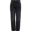ONLY Onltokyo HW Carrot Ank DNM Ana882 Pantaloni Jeans, Nero Slavato, 30 W/30 L Donna