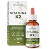 Bandini® Vitamina K2 MK-7 | 200 mcg per Goccia | Integratore in Olio Extravergine di Oliva | 30 ml con Contagocce | Supporto per Ossa e Coagulazione Normale | Alta Biodisponibilità | Facile Assunzione