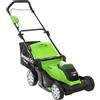 Greenworks PROMO elettrico a batteria Greenworks G40LM41 40V - cm 41 tosaerba - Batteria 4Ah