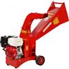 AgriEuro TOP-LINE Biotrituratore a scoppio Vulcan - Motore Honda GX 390