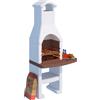 Linea VZ Mentone - Barbecue in muratura a carbone