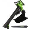 Greenworks GD48BVII - Soffiatore aspiratore a batteria - SENZA BATTERIA E CARICABATTERIE