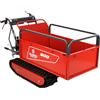 Blue Bird Carrier 500 - Motocarriola cingolata estendibile - Portata 500Kg