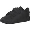 adidas Advantage, Sneakers Unisex-Bambini, Nero (Core Black/Core Black/Grey Six), 19 EU