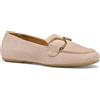 Geox D Palmaria J, Mocassino Donna, Nude, 38.5 EU