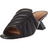 Geox D Sandalo Onice, Nero, 36 EU