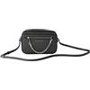 Michael Kors Jet Set Chain Shoulder Bag Saffiano Leather Women's Black Mk Logo