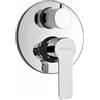 Jacuzzi Miscelatore doccia incasso con deviatore monoleva Jacuzzi | rubinetteria Eolo ottone cromato 0E000400JA00