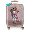 Gorjuss Joumma Whispered Key Valigia da cabina multicolore, 37 x 55 x 20 cm, rigida ABS, chiusura TSA 33 L, 2,86 kg, 4 ruote doppie bagaglio a mano, multicolore, Taglia unica, Valigia cabina