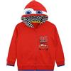 Disney Felpa Lightning McQueen | Maglietta Cars | Felpa Bambini | Rosso | 6-7 Anni