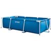 Intex Piscina rettangolare Small Frame 28272 azzurro