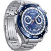 HUAWEI WATCH Ultimate Smartwatch, Innovativa lega Liquid Metal, Immersione fino a 100m, Nuova modalità Spedizione, 14 giorni di autonomia, SpO2, Compatibile con Android & iOS, Versione italiana, Blu