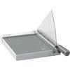 Leitz Precision Taglierina a Ghigliottina da Ufficio, Lama in Acciaio, Guida con Bordo Luminoso, Piano di Taglio in Legno Laminato, taglia fino a 10 fogli di carta formato A4 per 305 mm di lunghezza