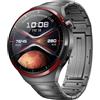 Huawei WATCH 4 Pro Space Edition, Titanio DLC di grado aerospaziale, Un minuto per Report salute 2.0,Fino a 21 giorni con Batteria di Ultra-long, Chiamate con eSIM, disponibile per Android e IOS
