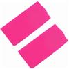 VGEBY Cinghie da Sci, Cinghie di Fissaggio per Sci Design con Gancio e Anello Fascette da Sci Cravatte da Sci Snowboard Cinturino in Nylon Accessorio da Snowboard Progettato per (Rosa
