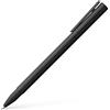 Faber-Castell - Penna a sfera Neo Slim, nero | Roller raffinato con corpo sottile in metallo e punta in ceramica