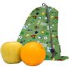Nerthus FIH 1351 borsa bambino porta alimenti calcio riutilizzabile ecologica lavabile ideale per la scuola