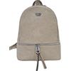 COVERI COLLECTION Borsa Zaino Donna Manico/Tracolla in Ecopelle Tracolle Regolabili Dimensioni: 30 X 27 X 13 cm. ART. 2277-1 (BEIGE/KHAKI)