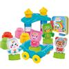 Clementoni Soft Clemmy - Baby Hero & Princess, Set Costruzioni Sensoriali per Bambini 6-36 Mesi, 12 Mattoncini Morbidi Lavabili, Gioco Educativo per Sviluppo Motorio e Cognitivo, Made in Italy, 17835