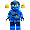 LEGO Ninjago Jay Legacy Minifigure da 70670 (Insaccato)