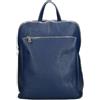 Chicca Borse Zaino in vera pelle made in Italy - 34x28x10 Cm