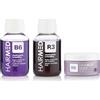 HAIRMED haircare innovative HAIRMED, Travel Kit Cheratina, Trattamento Ricostruzione per Capelli Fini, Fragili e Danneggiati, 300 ml