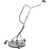 Suttner Turbo Devil TD 410 Industrial - Lancia Lavasuperfici Inox - Ingresso Acqua 120°C - Senza Pistola