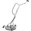 Suttner Turbo Devil TD 410 Industrial - con Aspirazione - Lancia Lavasuperfici Inox - Con Pistola