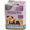 LEOPET TAPPETINI IGIENICI AI CARBONI ATTIVI LEOPET 60X60 PZ.30