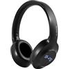 Generic Cuffie Bluetooth wireless over-ear, batteria extra-large, lunga durata della batteria, durata in standby fino a 200 ore, bassi profondi, suono stereo HiFi per viaggi, lavoro, cellulare (nero)
