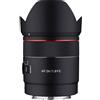 Samyang AF 24mm F1.8 Sony FE Tiny but Landscape Master - Autofocus Full Frame e obiettivo grandangolare APS-C a lunghezza focale fissa per Sony E, FE, E-Mount
