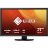 EIZO ColorEdge CS2740 Monitor Piatto per PC 68,6 cm (27) 3840 x 2160 Pixel 4K Ultra HD LED Nero ColorEdge CS2740, 68,6 cm (27), 3840 x 2160 Pixel, 4K Ultra HD, LED, Nero