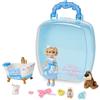 Disney Store Ufficiale Set da Gioco con Mini Bambola Cenerentola, Disney's Once Upon a Story, 10 Pezzi, Include Il Cane Bruno, Vasca da Bagno e Accessori, Adatto dai 3 Anni+