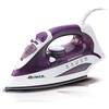 Ariete 6235 Ferro da stiro a secco e a vapore Ceramica 2000 W Porpora, Bianco