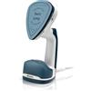 Ariete Duetto 6246 Stiratrice Verticale Portatile 1000W Piastra Ceramica Bianco e Blu
