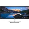 DELL UltraSharp U3425WE Monitor PC 86,7 cm (34.1") 3440 x 1440 Pixel Wide Quad HD LCD Nero, Argento
