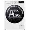 LG F4R7013TSWG Lavatrice 13kg AI DD, Classe A-20%, 1400 giri, TurboWash, Vapore