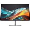HP Series 7 Pro 23.8 inch FHD Monitor - 724pf Monitor PC 60,5 cm (23.8") 1920 x 1080 Pixel Full HD Nero, Argento