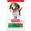 Hill's Science Plan 14 kg + 4 kg gratis! 18 kg Hill's Science Plan Crocchette per cane - Puppy <1 Medium con Agnello e Riso