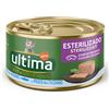 Affinity Ultima 18 + 6 gratis! 24 x 85 g Ultima Cat Fit & Delicious Sterilized Cibo Umido per gatto - Pesce di mare