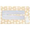 Encasa XO Case da stiro stuoia/pad 120x70 cm con imbottitura da 3 mm e supporto in ghisa siliconica per la pressatura a vapore sul tavolo o sul letto - Margherita Beige