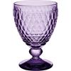Villeroy & Boch - Boston Lavender bicchiere da vino rosso, cristallo colorato lilla, capacità 200ml