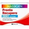 MARCO VITI FARMACEUTICI SpA MASSIGEN PRONTO RECUPERO ZERO ZUCCHERI 18 BUSTINE