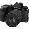 Fujifilm Fotocamera mirrorless Fujifilm X S20 Kit 16 50mm F2.8 4.8 R LM WR Blac