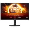 Aoc Monitor 27" 2K 1440p QHD Pivot Black Q27G4XF