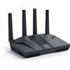 GL.iNet GL iNet GL MT6000(Flint 2) Router WiFi 6 Router WiFi per giochi 2 porte multi