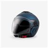 Blauer HT Casco Blauer DEMI JET - DJ01 MONO H109 Blu Opaco L