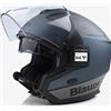 Blauer Solo BTR Elmetto jet (Blue Matt,M (57/58))